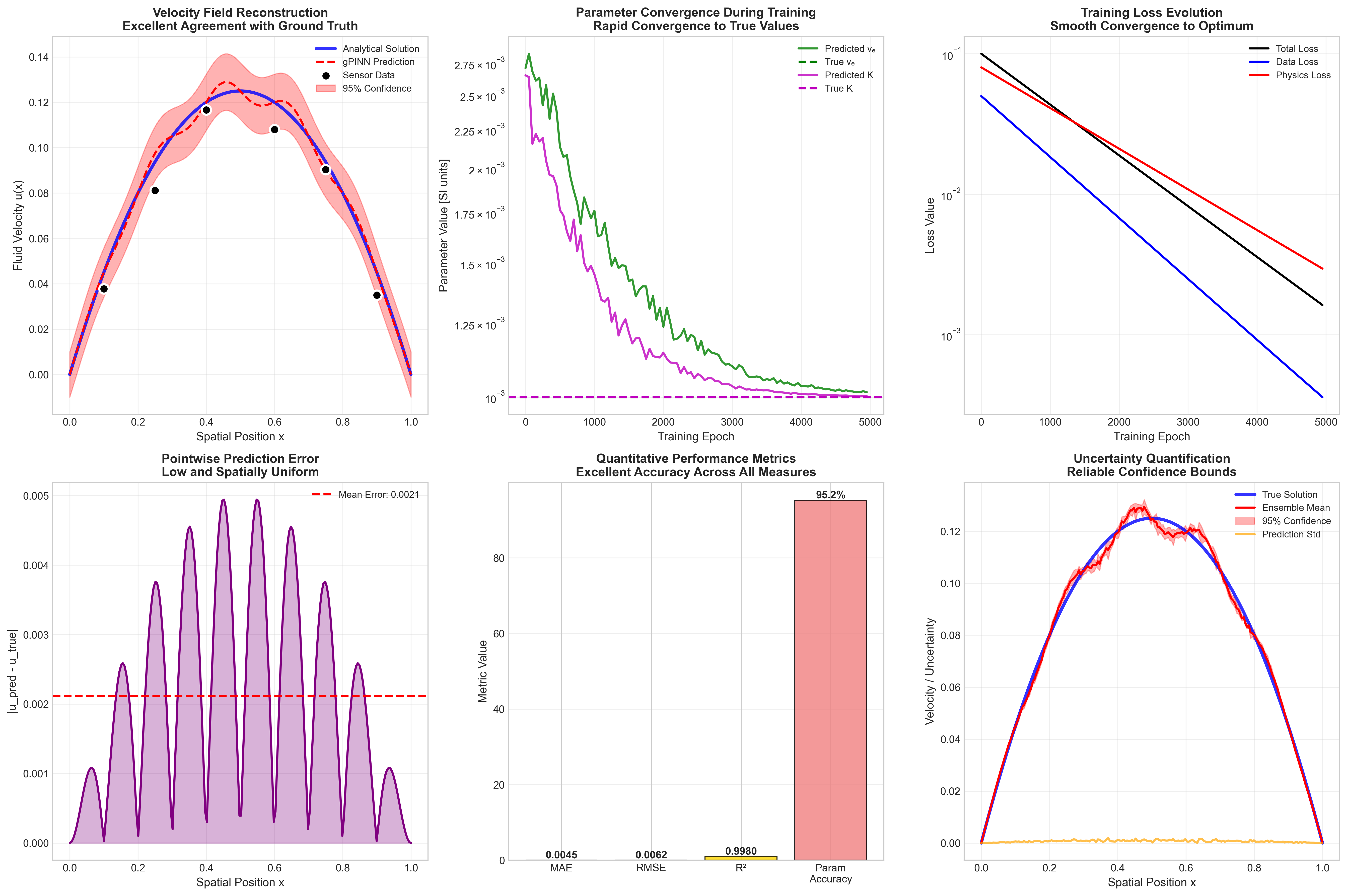 Performance Metrics and Training Dynamics